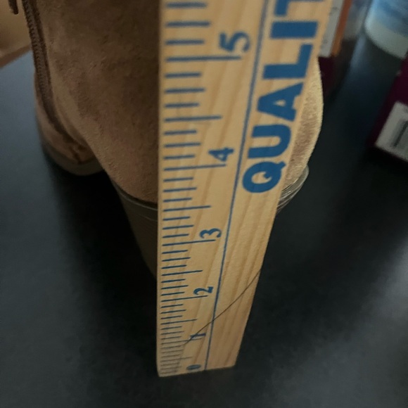 Faux suede high boots - Picture 6 of 6